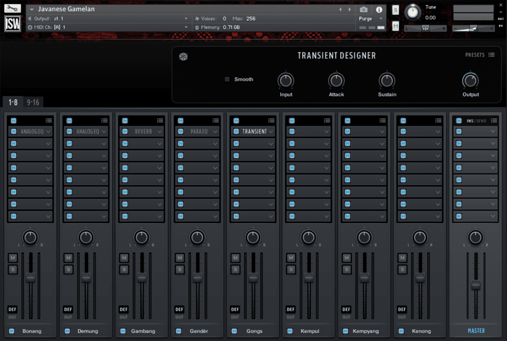 Javanese Gamelan by Impact Soundworks 3