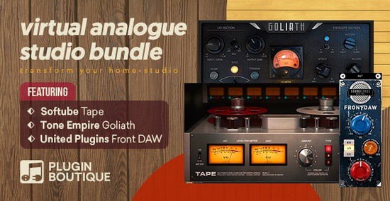 Last Chance Up to 50 off Virtual Analogue Studio Bundle