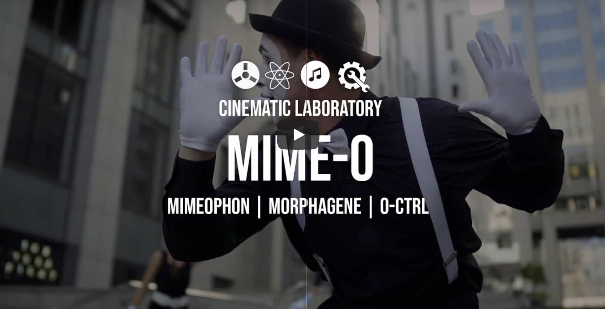 MIME 0 Mimeophon Morphagene 0 ctrl