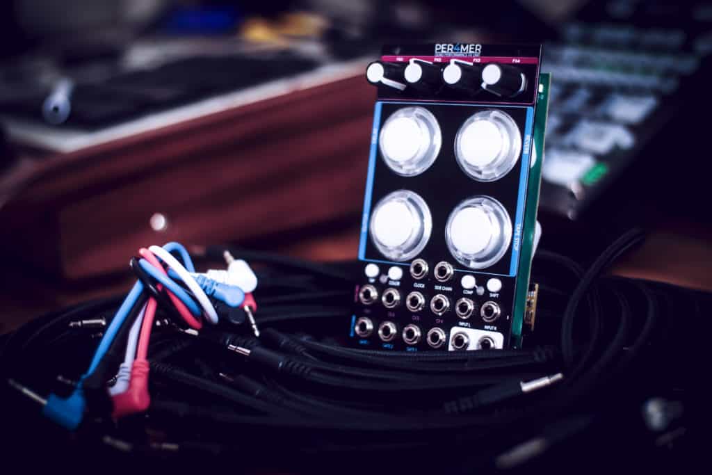 Modbap Modular's Quad Performance Effects Eurorack Module 39 Modbap Modulars Quad Performance Effects Eurorack Module 4649 copy