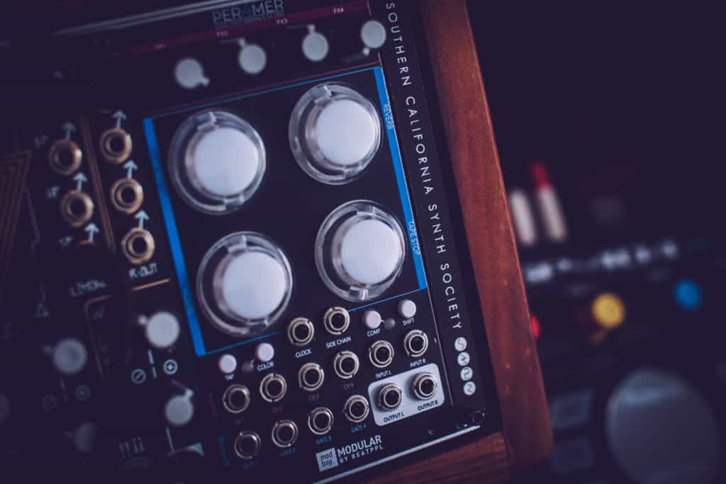 Modbap Modular's Quad Performance Effects Eurorack Module 38 Modbap Modulars Quad Performance Effects Eurorack Module 4739