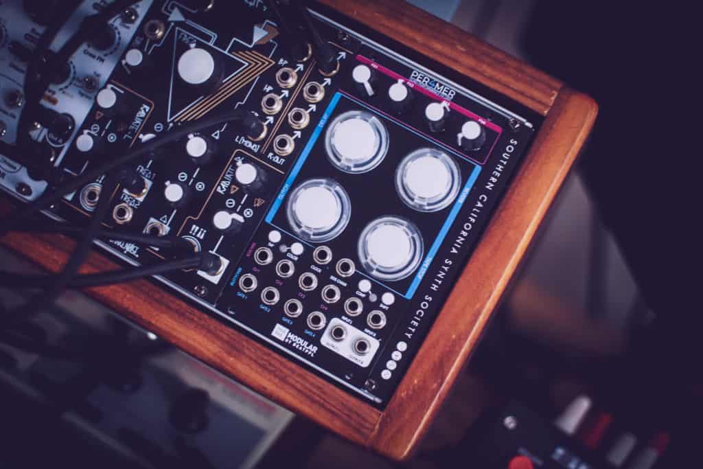 Modbap Modular's Quad Performance Effects Eurorack Module 35 Modbap Modulars Quad Performance Effects Eurorack Module 4841