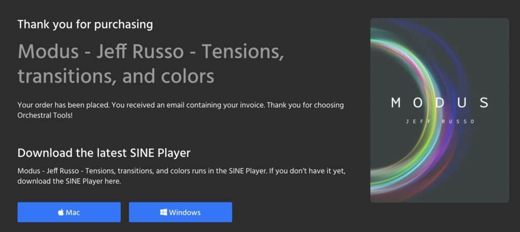 Modus Jeff Russo Tensions transitions and colors