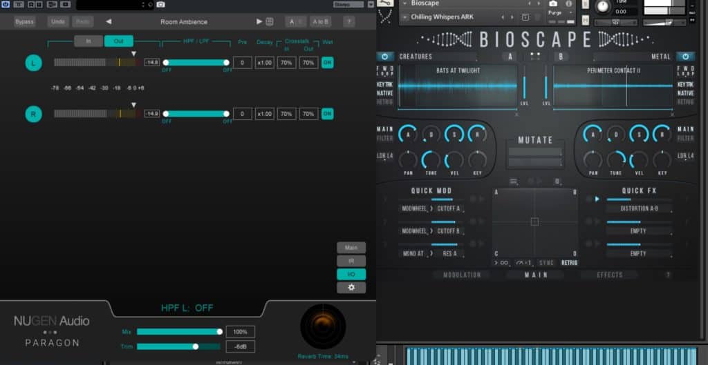 Introducing Paragon - Meet The Latest In Reverb Technology By Nugen Audio 6 Paragon By Nugen Audio IO