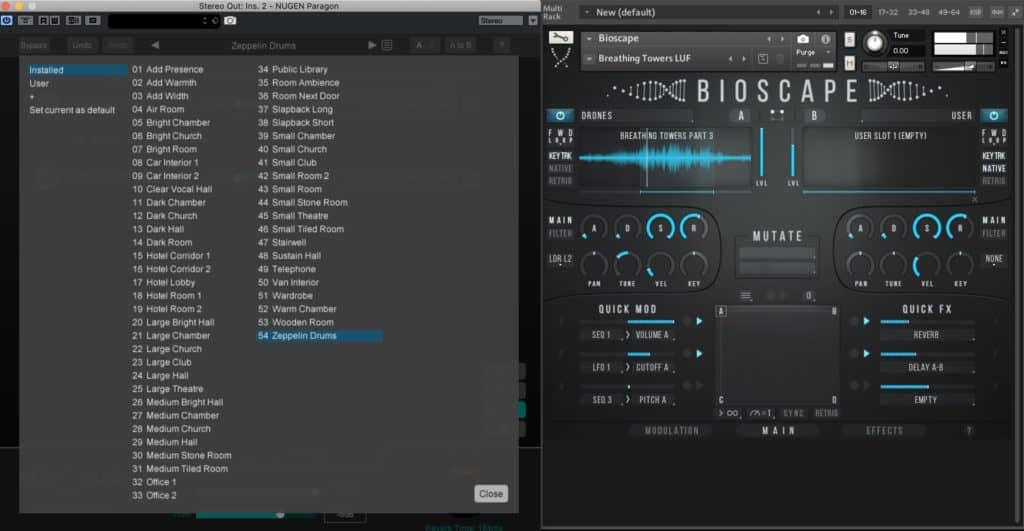 Introducing Paragon - Meet The Latest In Reverb Technology By Nugen Audio 5 Paragon By Nugen Audio Presets