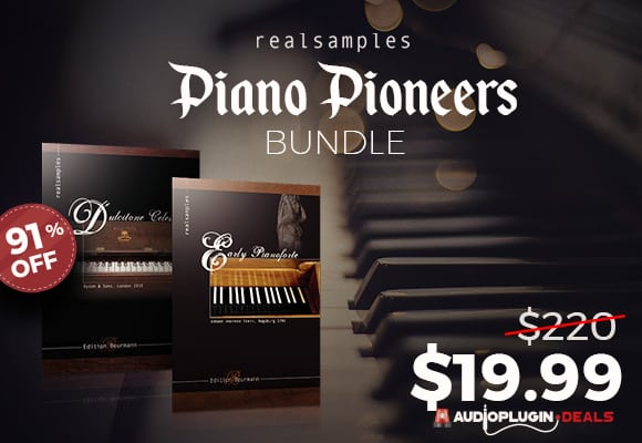 Piano Pioneers Bundle by RealSamples