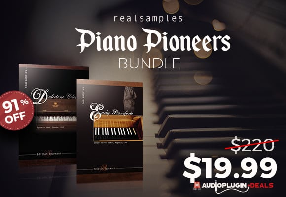 Piano Pioneers Bundle by RealSamples 62 Piano Pioneers Bundle by RealSamples 580x400 1