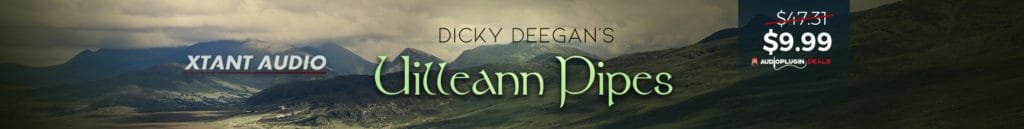 79% OFF Dicky Deegan's Uilleann Pipes by Xtant Audio 5 SLIDER with price