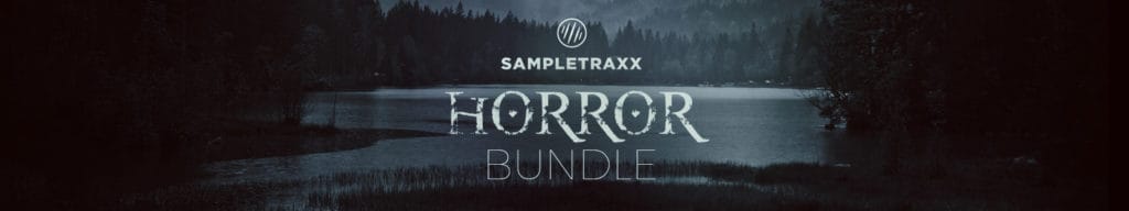 SampleTraxx Horror Bundle Header