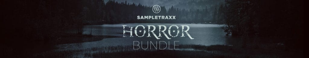 SampleTraxx Horror Bundle - 83% OFF 33 SampleTraxx Horror Bundle Header