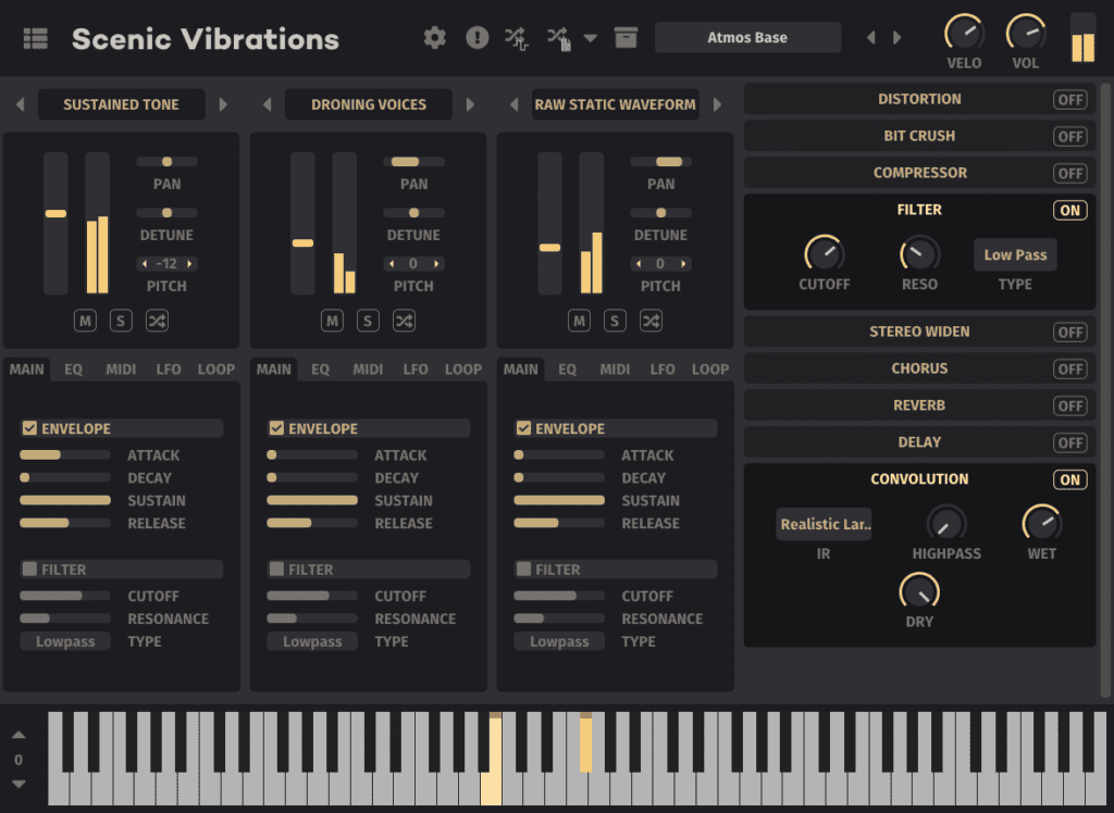 Scenic Vibrations by FrozenPlain UI