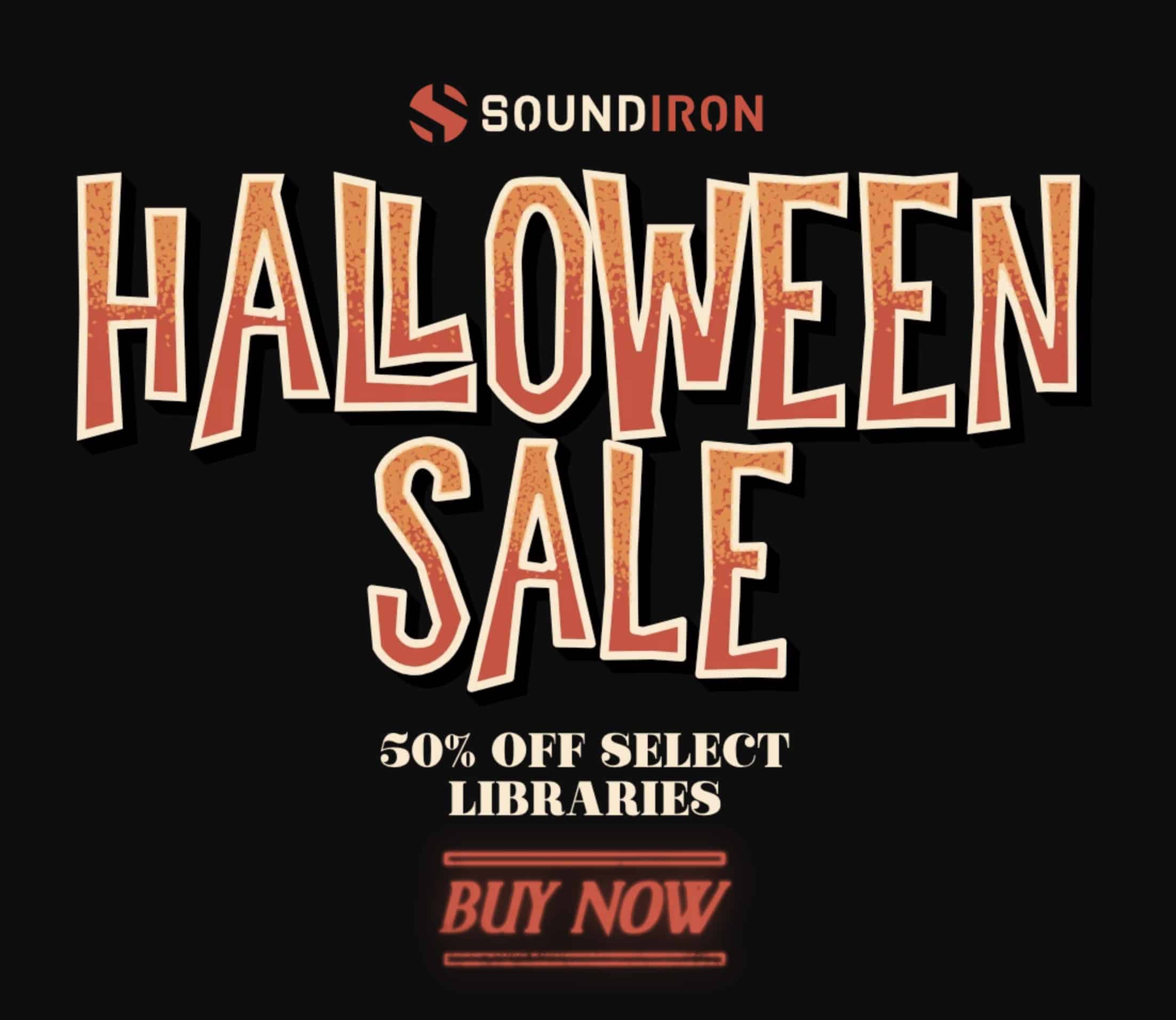Soundiron’s 50% Off Halloween Sale
