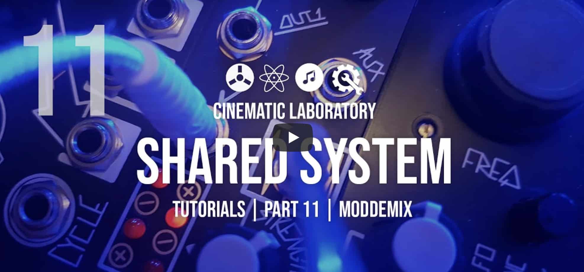 Shared System Tutorials | Part 11 - #ModDemix