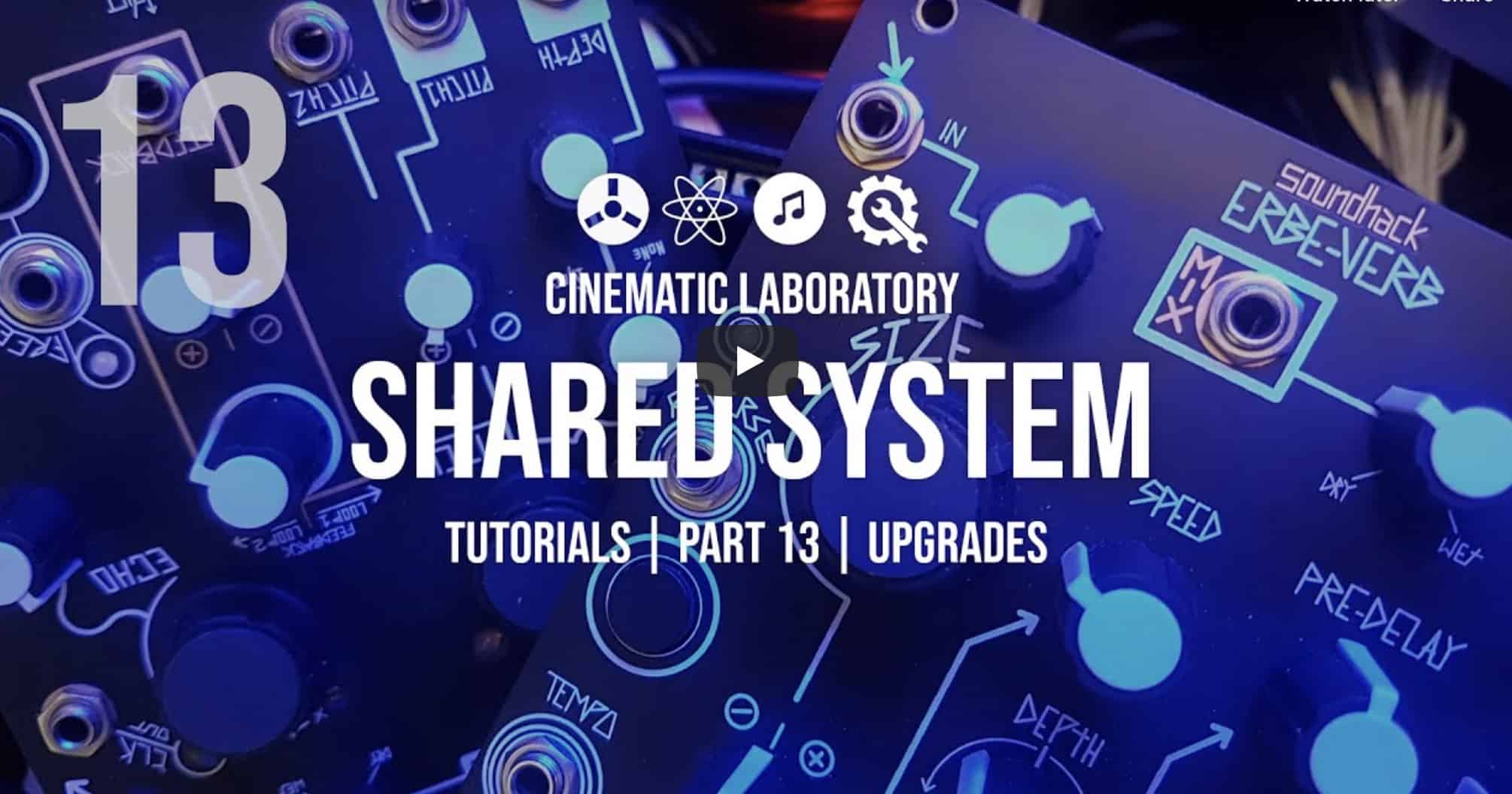 Shared System Tutorials Part 13 Upgrades