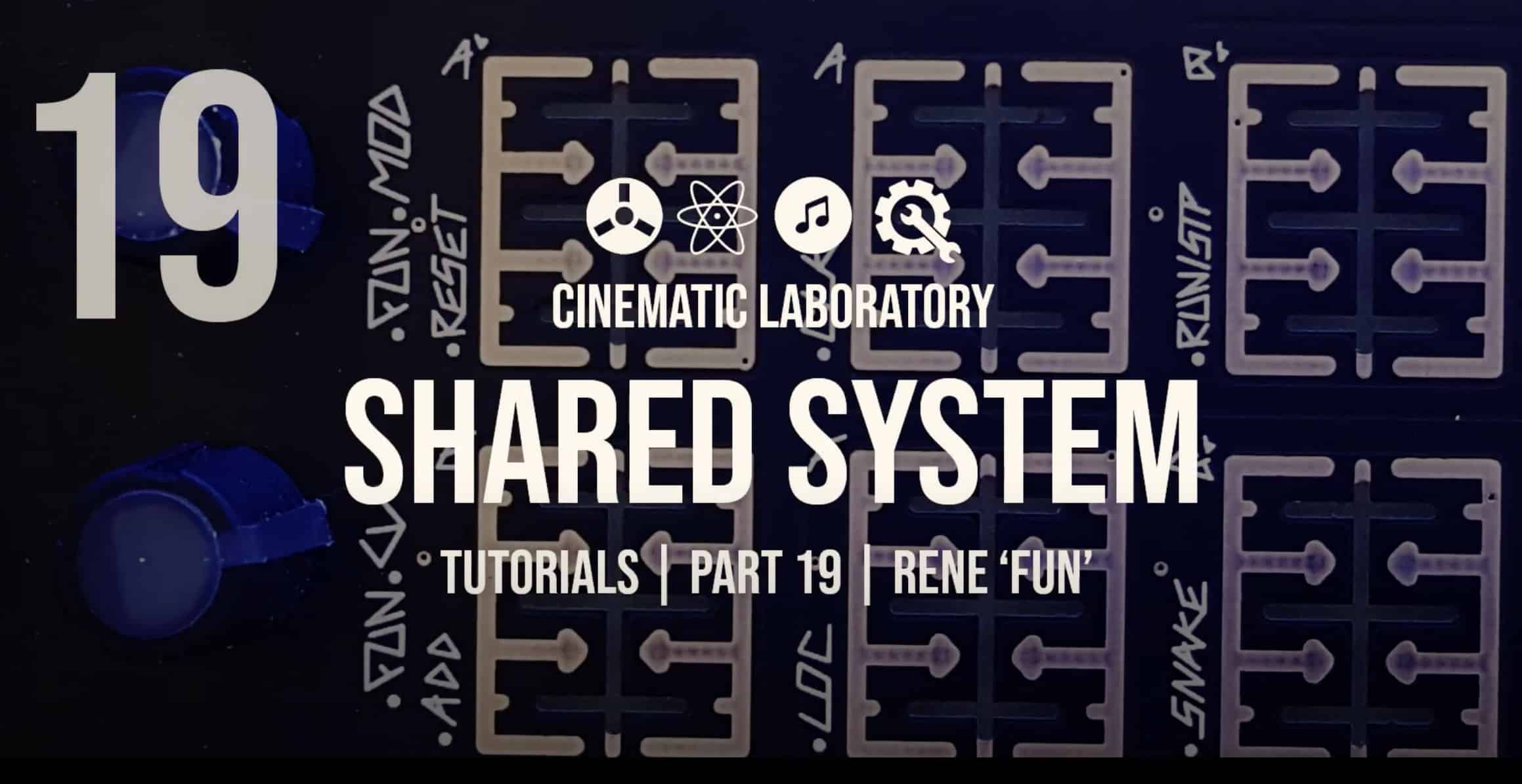 Shared System Tutorials | Part 19 - Rene FUN 31 Shared System Tutorials Part 19 Rene FUN