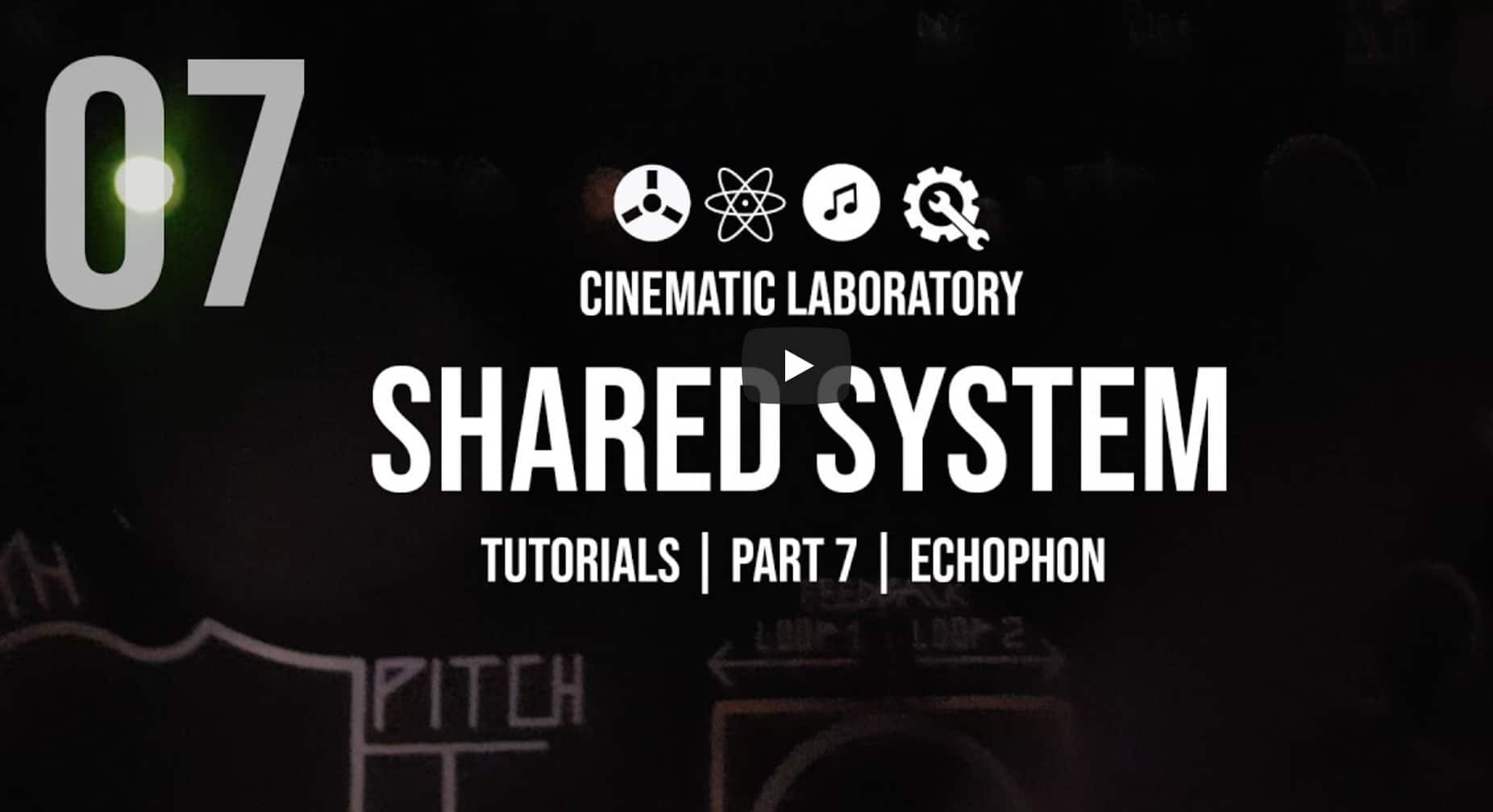 Shared System Tutorials Part 7 Echophon