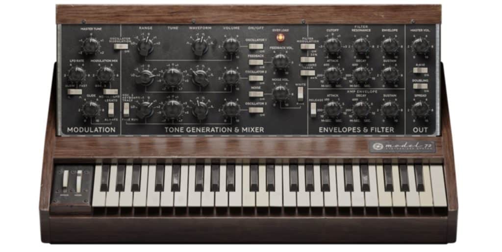 Softube Model 72 Synthesizer System Sale