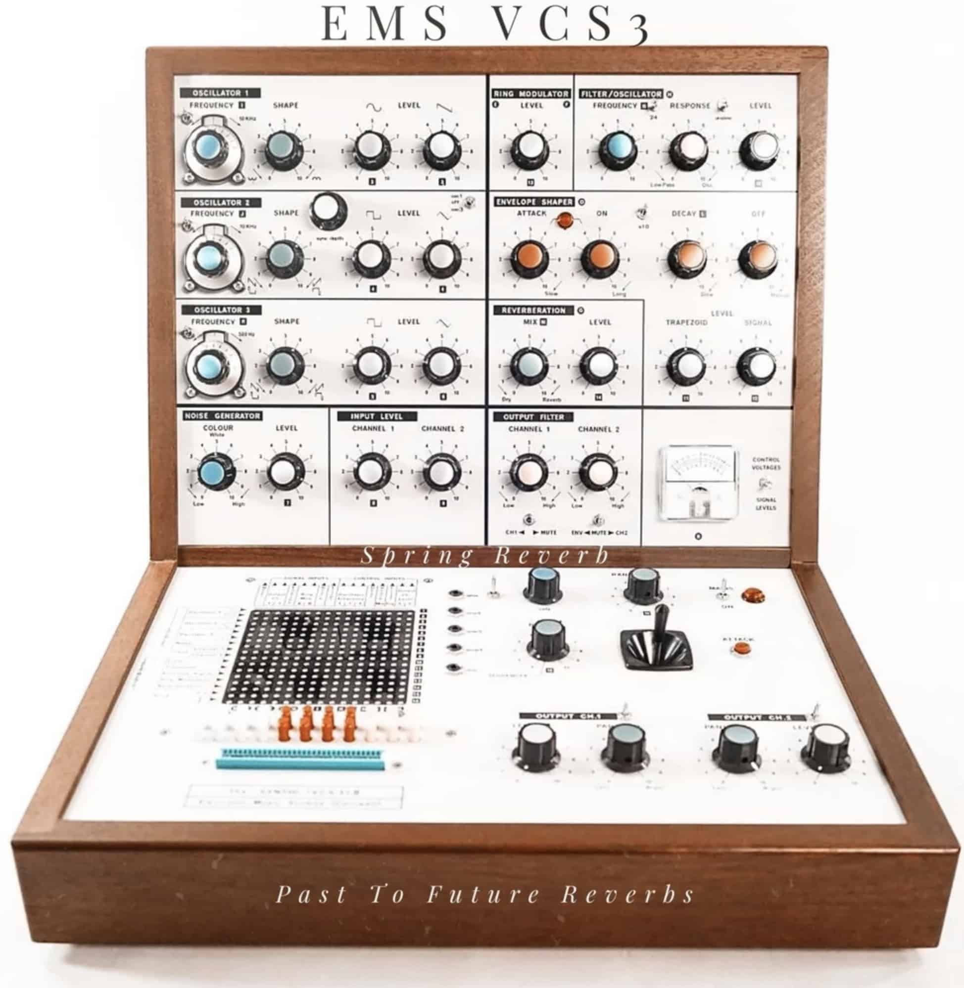 Spring Reverb From A 20.000$ Vintage Synth