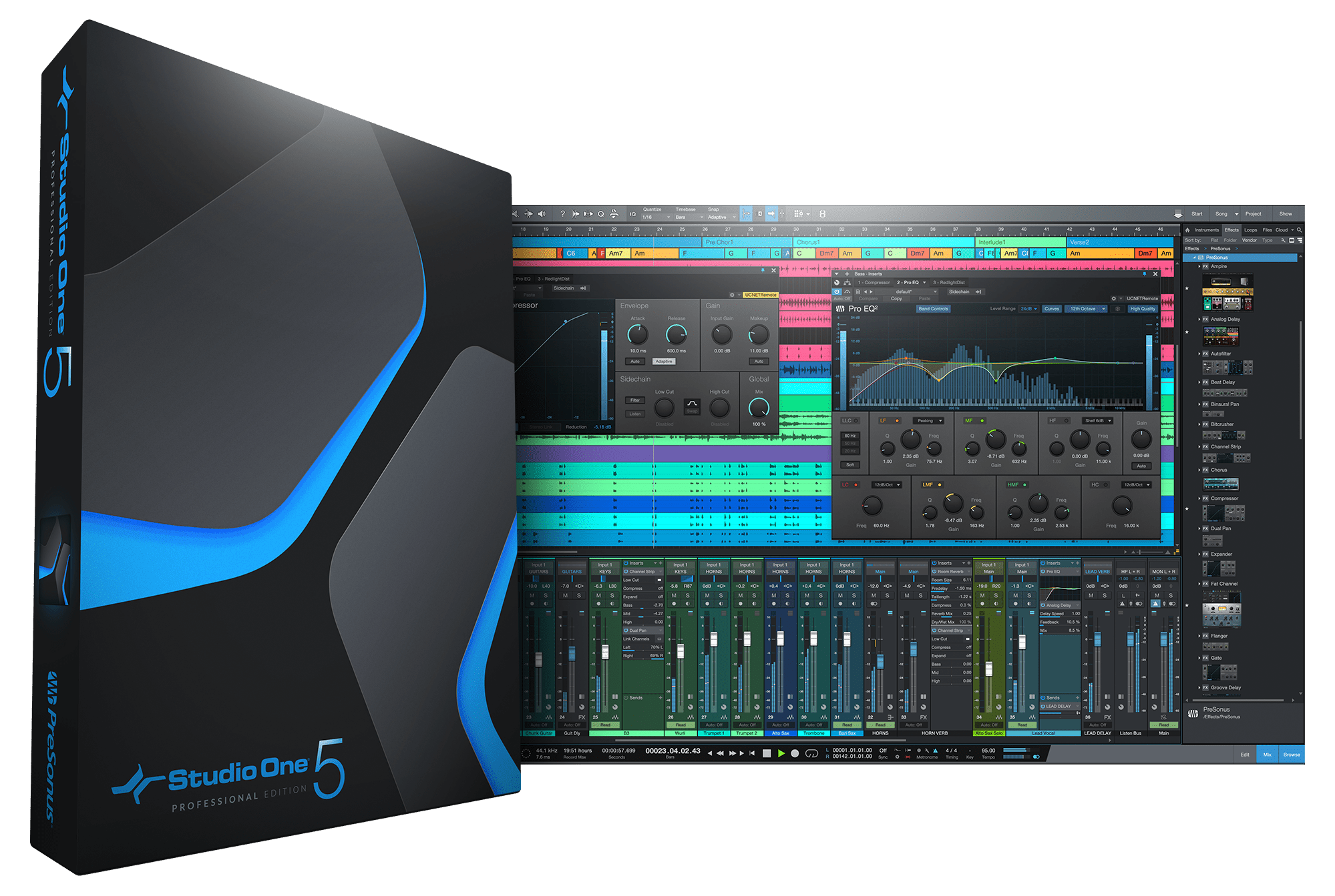 What’s New in Studio One 5.1