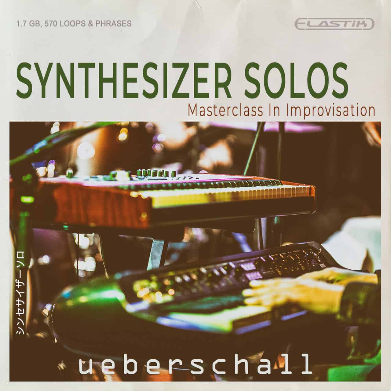 Ueberschall Recorded Solo Improvisation Masterclass – Synthesizer Solos