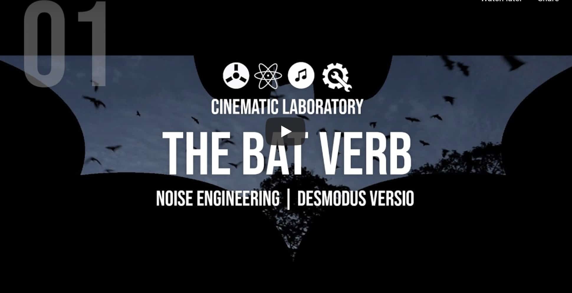 The Bat Verb | Part 01 | Noise Engineering Desmodus Versio