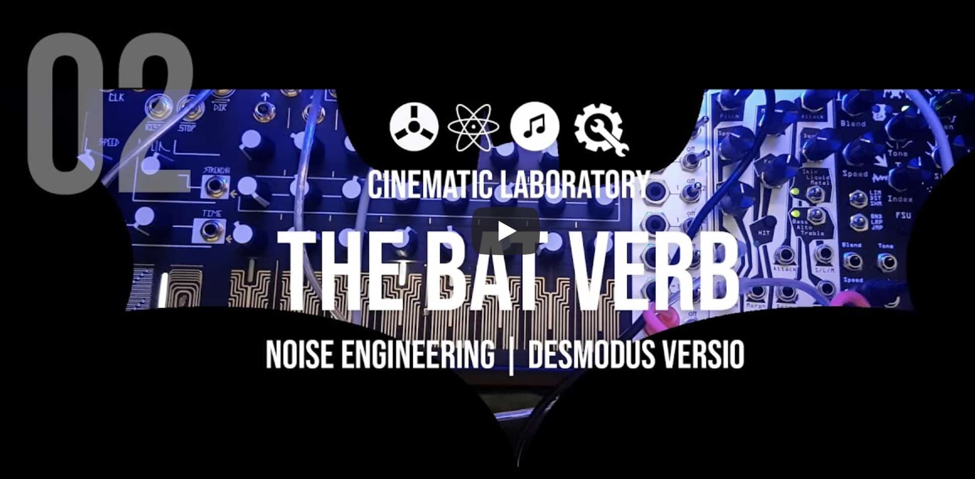 The Bat Verb Part 02 Noise Engineering Desmodus Versio
