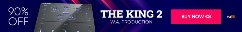 90% off “The King 2” by W.A. Production 68 The King 2 1200x160
