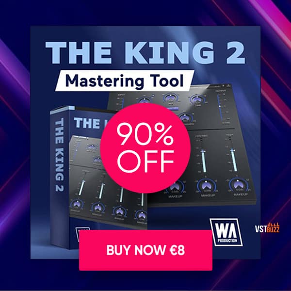 90% off “The King 2” by W.A. Production 66 The King