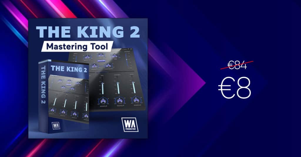 90% off “The King 2” by W.A. Production 67 The King 2 FB 2