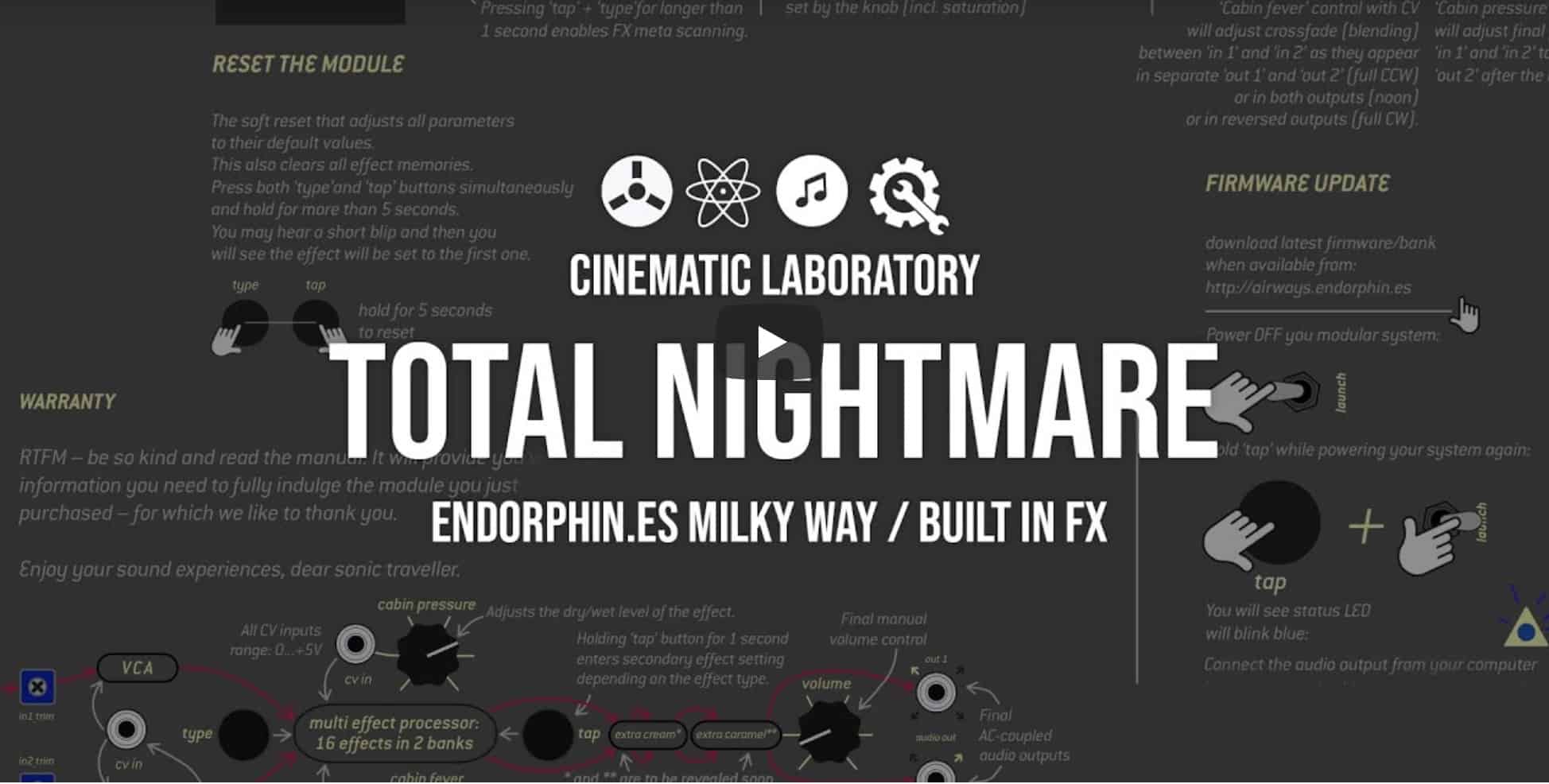 Total Nightmare | Endorphin.es Milky Way