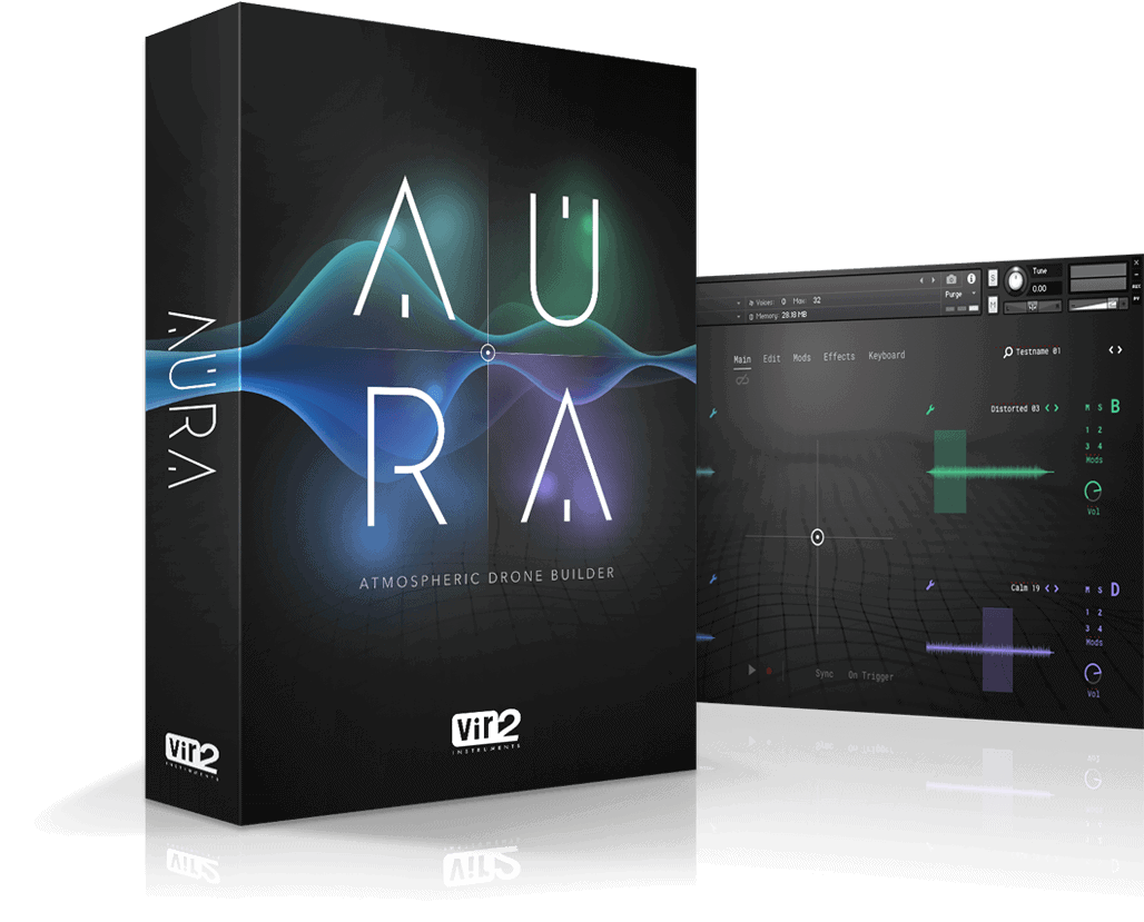 Vir2 Instruments’ Aura Atmospheric Drone Builder With $50 Off Intro Offer