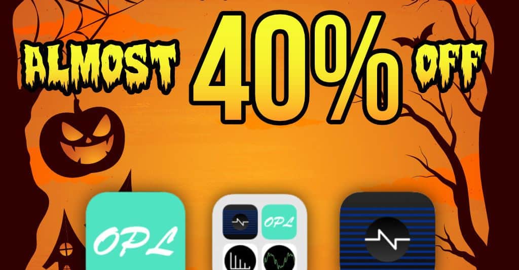 discoDSP iOS Halloween Sale 3 discoDSP iOS Halloween Sale
