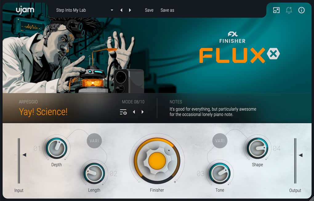 Finisher FLUXX - Deconstruct, Transform, and Animate Your Sounds! 6 finisher fluxx gui l