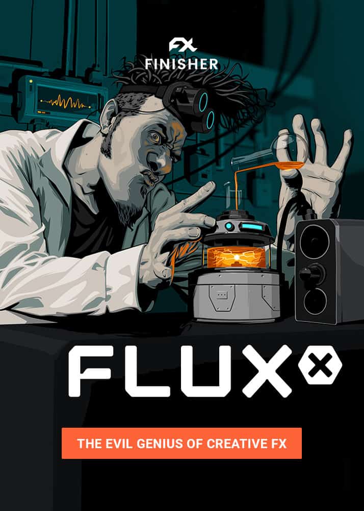 Finisher FLUXX - Deconstruct, Transform, and Animate Your Sounds!