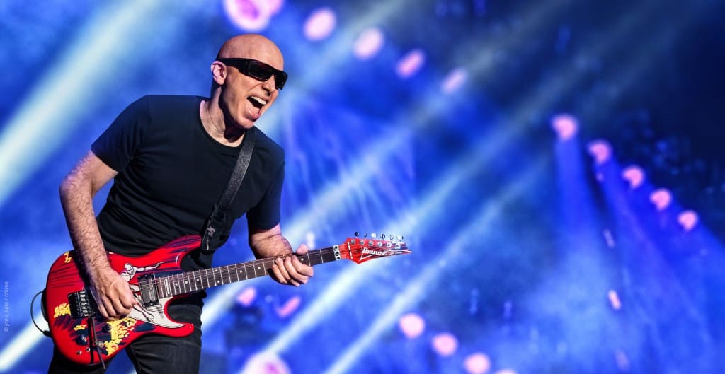 ikc L Joe Satriani full opt blu