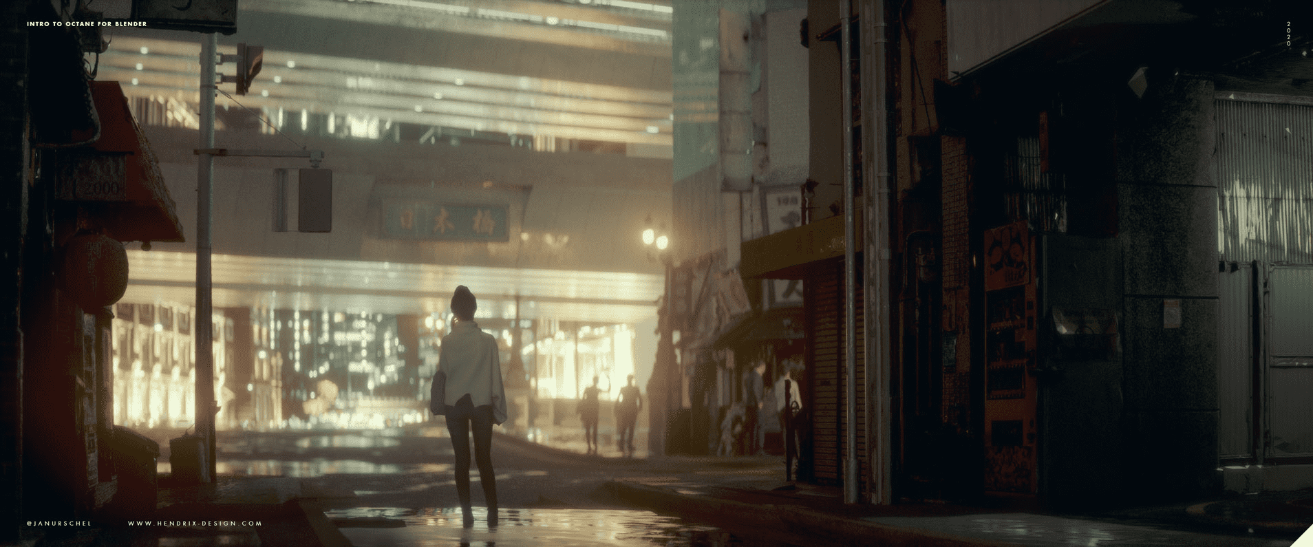 Intro to Octane for Blender – NEW TUTORIAL OUT NOW by Jan Urschel