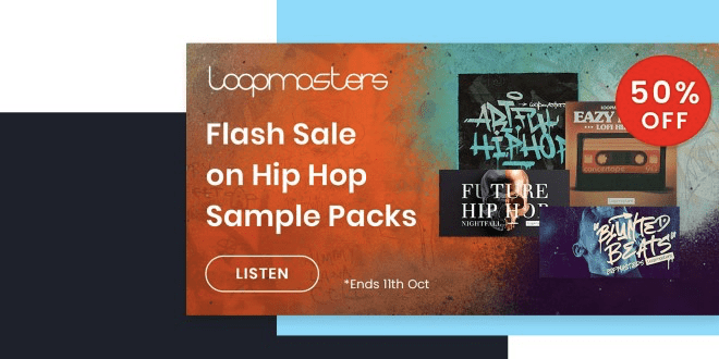 Loopmasters' Hip Hop Flash Sale - 50% Off 31 image 15