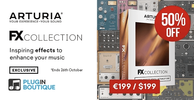 Arturia FX Collection Sale