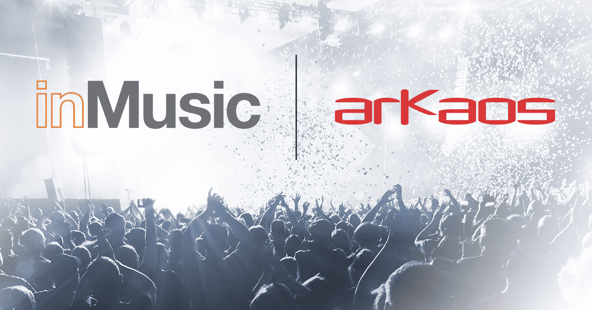 INMUSIC ADDS ARKAOS TO ITS FAMILY OF PREMIER TECHNOLOGY, DJ AND MI COMPANIES