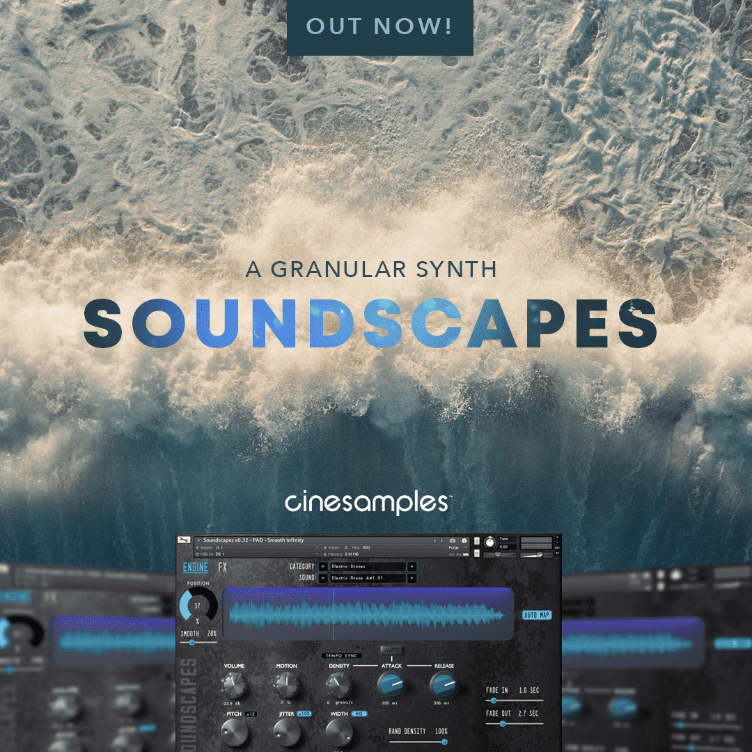 Cinesamples Soundscapes Tonal & Atonal Sonic Palette