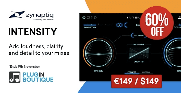 Zynaptiq INTENSITY Dynamic Processor Sale 31 image 69