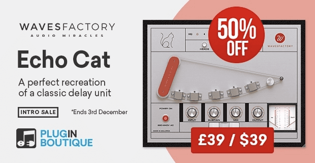 Wavesfactory Echo Cat Introductory Sale