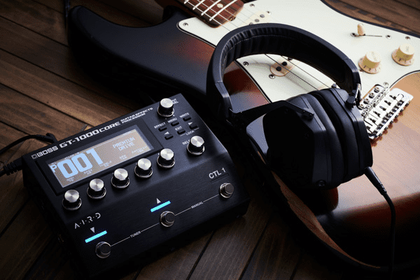 BOSS’ GT-1000CORE Guitar Effects Processor