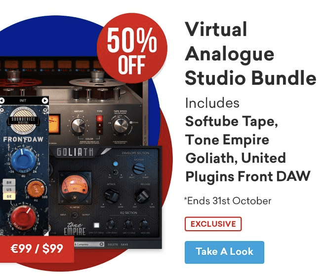 Last Chance: Up to 50% off Virtual Analogue Studio Bundle 4 image 80