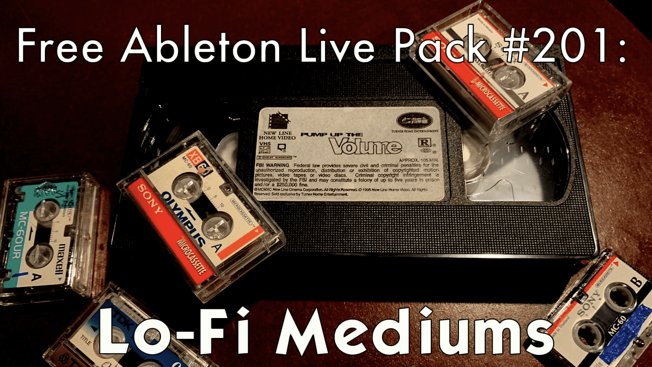 Free Lo-Fi 808 and Synths Ableton Live Pack 36 image 81