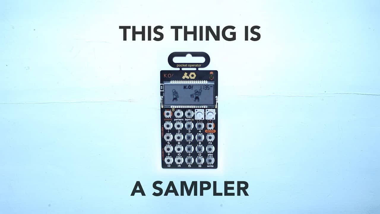 I Made A Song on A Pocket Operator