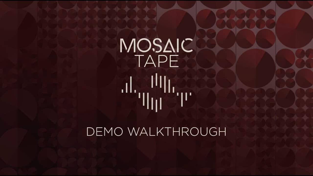 Mosaic Tape - Demo Walkthrough | Heavyocity 31 maxresdefault 20