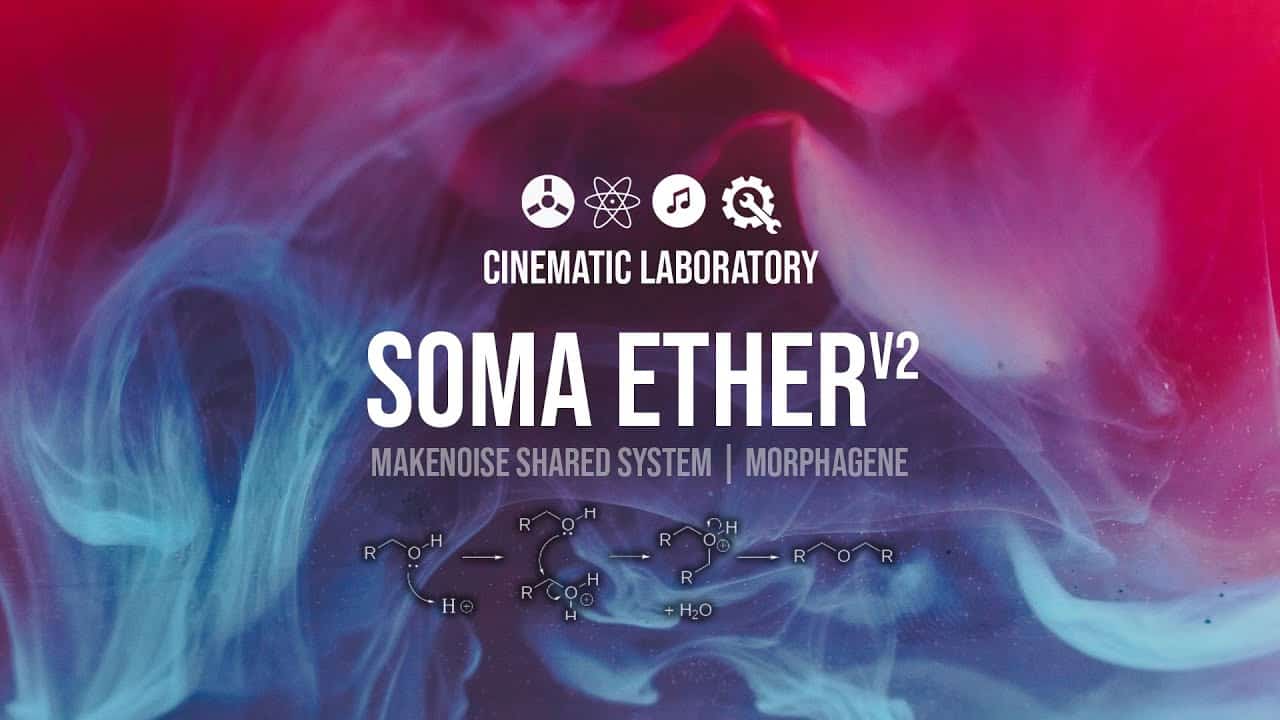 #Soma #Ether V2 – Exploring electromagnetic sounds all around us – #Morphagene Jam
