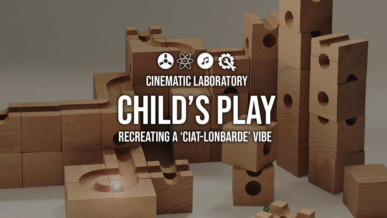 Child’s Play – Recreating a Ciat-Lonbarde vibe on a modular | Error Instruments CloudBusting