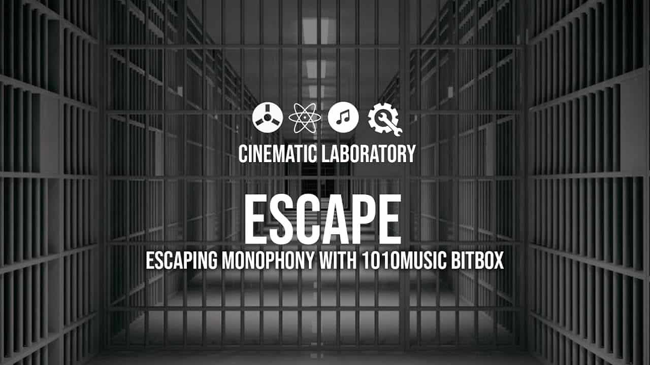 Escape – Using 1010music BitBox to Escape Modular Monophony